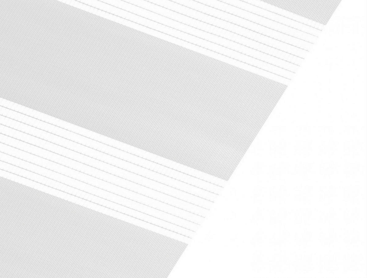 ROLLO Polyester Transluzent Cream 140x180 - Creme, Textil (140/180/1cm) - Purline