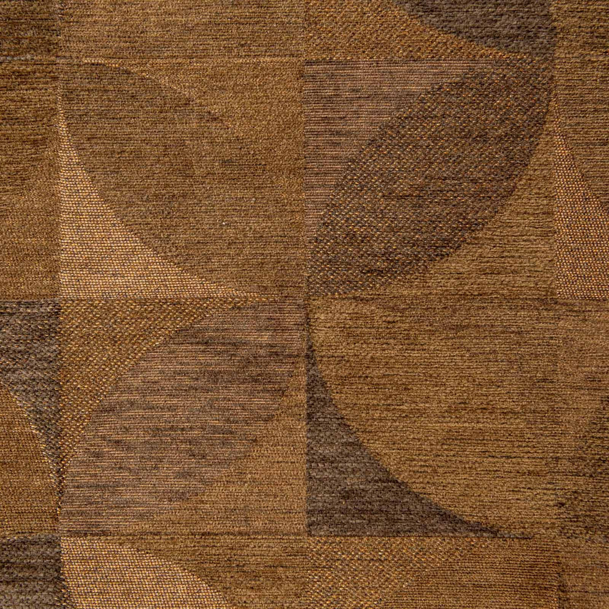 TEPPICH Rondo Amber 80/150 cm - Goldfarben, Textil (80/150cm) - Lola&Moi
