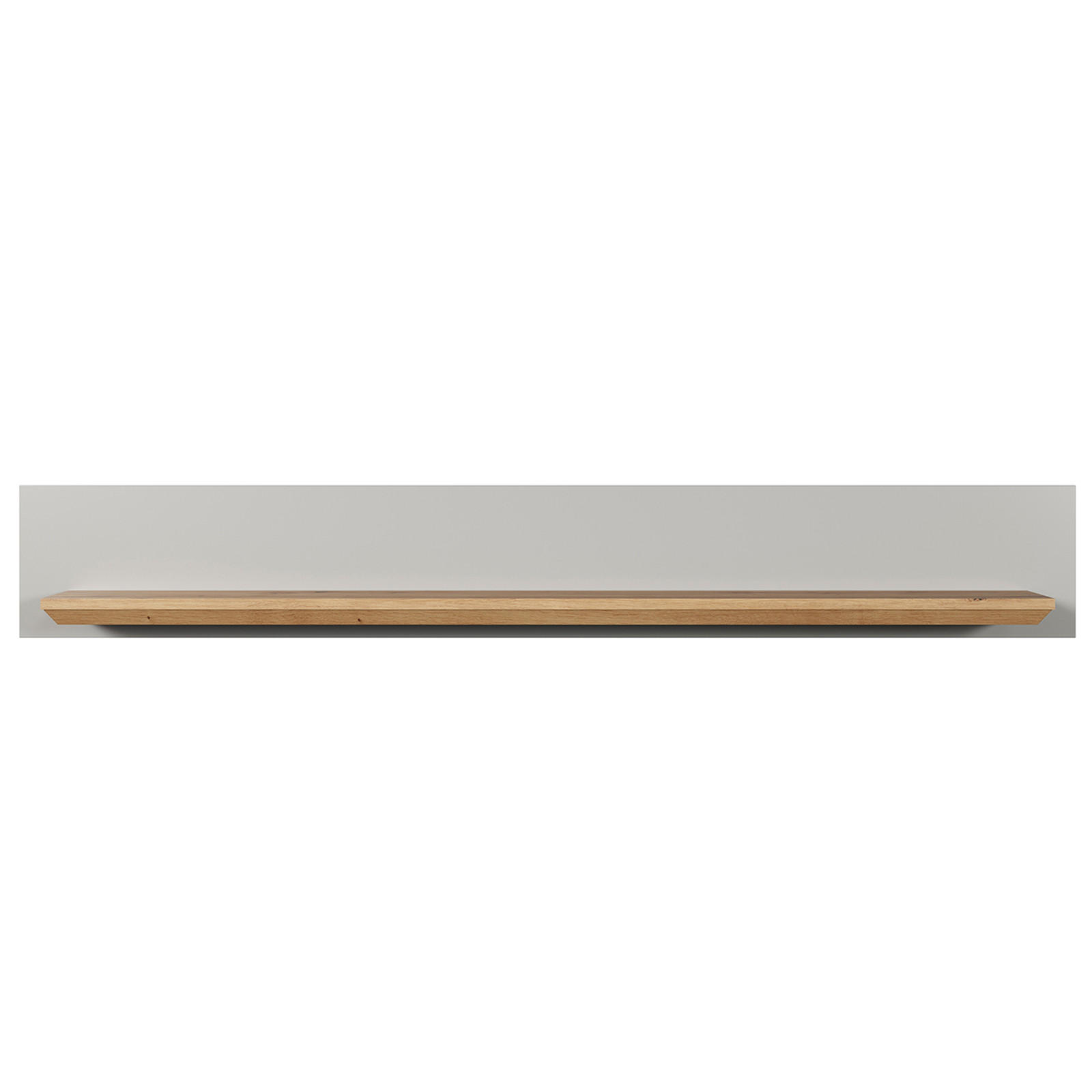 ebuy24 Wandregal Grau 153x22x22 cm