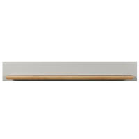 WANDREGAL Landside Grau - Grau, Holzwerkstoff (153/22/22cm) - ebuy24