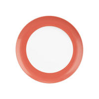 FRÜHSTÜCKSTELLER Liberty Pure Colors Flamingo Red ø 22,5 cm - Rot, Keramik (22.6cm) - Seltmann Weiden