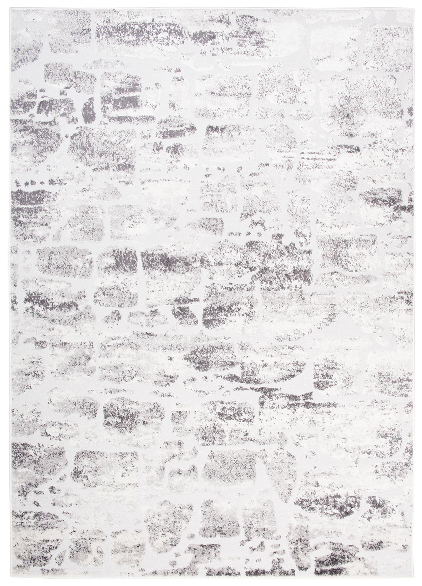 Tapiso Teppich Hellgrau 140x200 cm