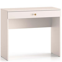 SCHREIBTISCH FRALIA,Creme - Creme, Holzwerkstoff (40/92/79cm) - KONSIMO®