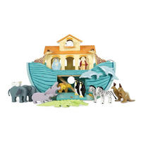 HOLZARCHE Le Toy Van, Arche Noah, mit Figuren - Naturfarben, Holz (20/60cm) - Le Toy Van