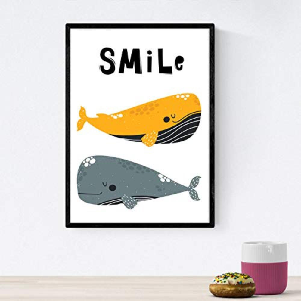 Nacnic Poster Klar 29.7x3 cm