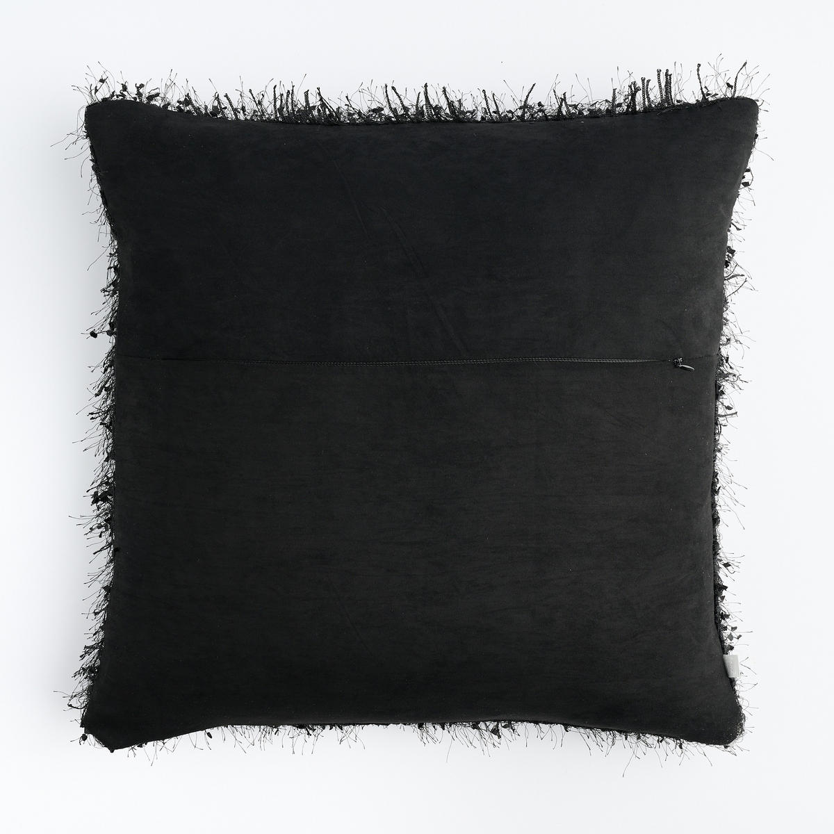 KISSENBEZUG Jona - Schwarz, Textil (45/45cm) - home&you