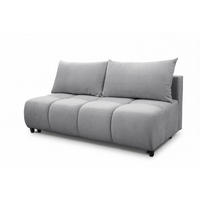 SCHLAFSOFA Xenio Mit Schlaffunktion - Grau, Holzwerkstoff/Textil (196/103/100cm) - Fun Möbel