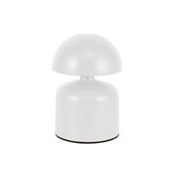 TISCHLAMPE Impetu LED Weiß 10/10/14 cm - Weiß, Metall (10/10/14cm) - Leitmotiv
