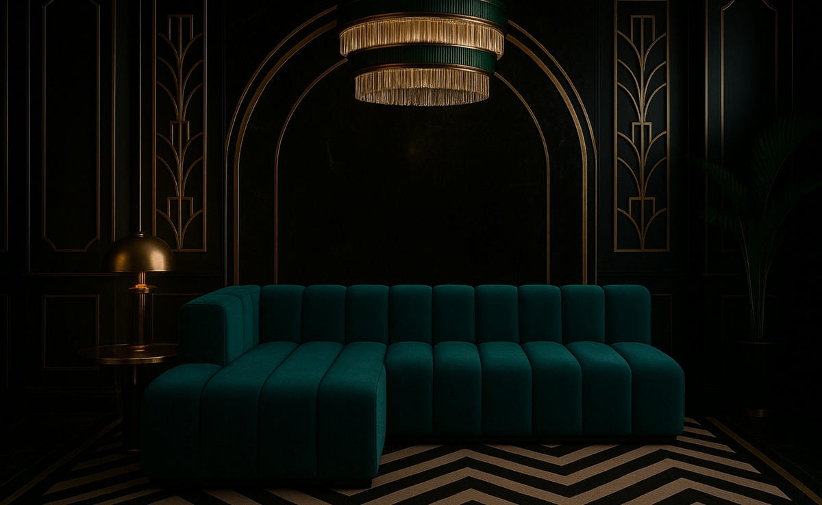 ECKSOFA GRAND L 295 cm, Stoff Salvador, Azurblau, Links - Blau, Holz (295/179cm) - Kaiser Möbel