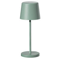 MINI-TISCHLAMPE KELLY MINI olivgrün - Olivgrün, Metall (8.2/8.2/22cm) - Lumisky