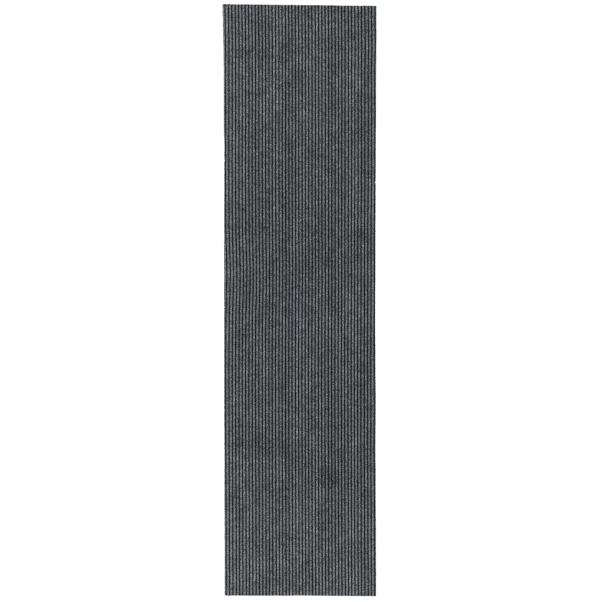 SCHMUTZFANGLÄUFER FUSSMATTEN LÄUFER CLEAN - Grau, Textil (80/240cm) - Snapstyle