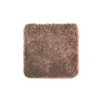 BADEMATTE Florenz - Braun, Textil (45/45cm) - WohnDirect