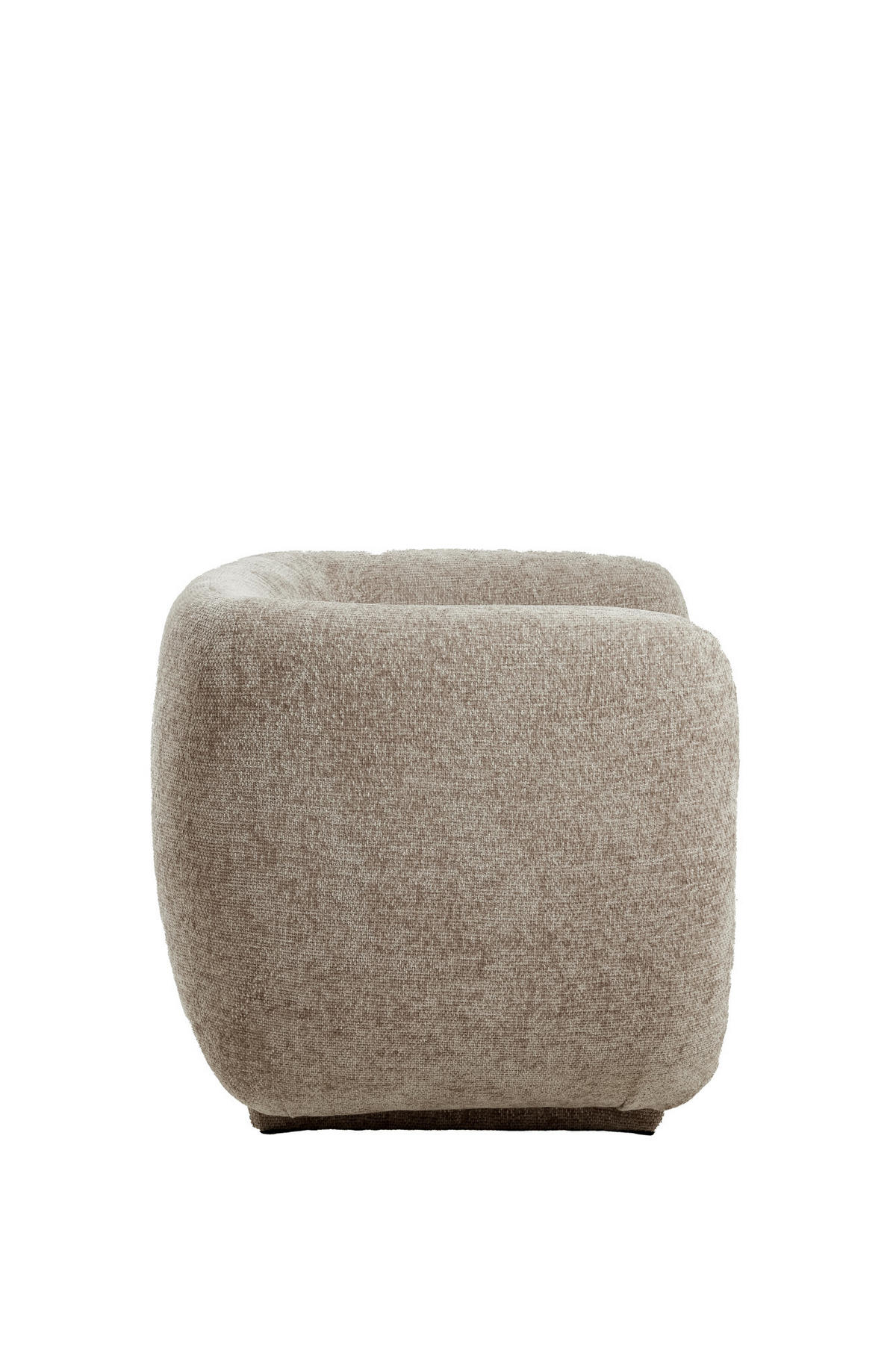 SESSEL Kialy Braun 105/85/81 cm - Braun, Holz (85/81/105cm) - Light & Living