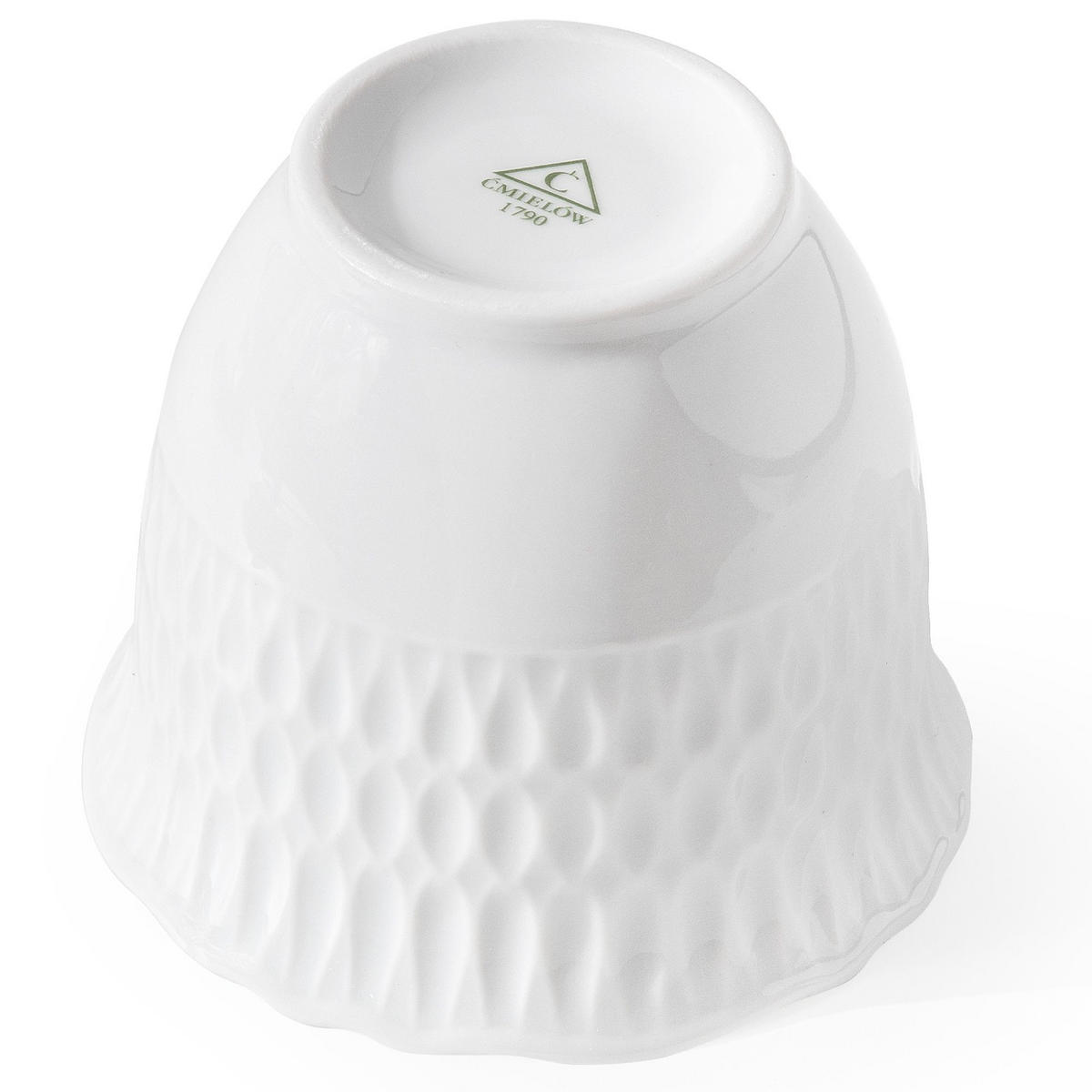 ZUCKERDOSE CMIELOW SOFIA aus Porzellan - Weiß, Keramik (8/12cm) - KONSIMO®