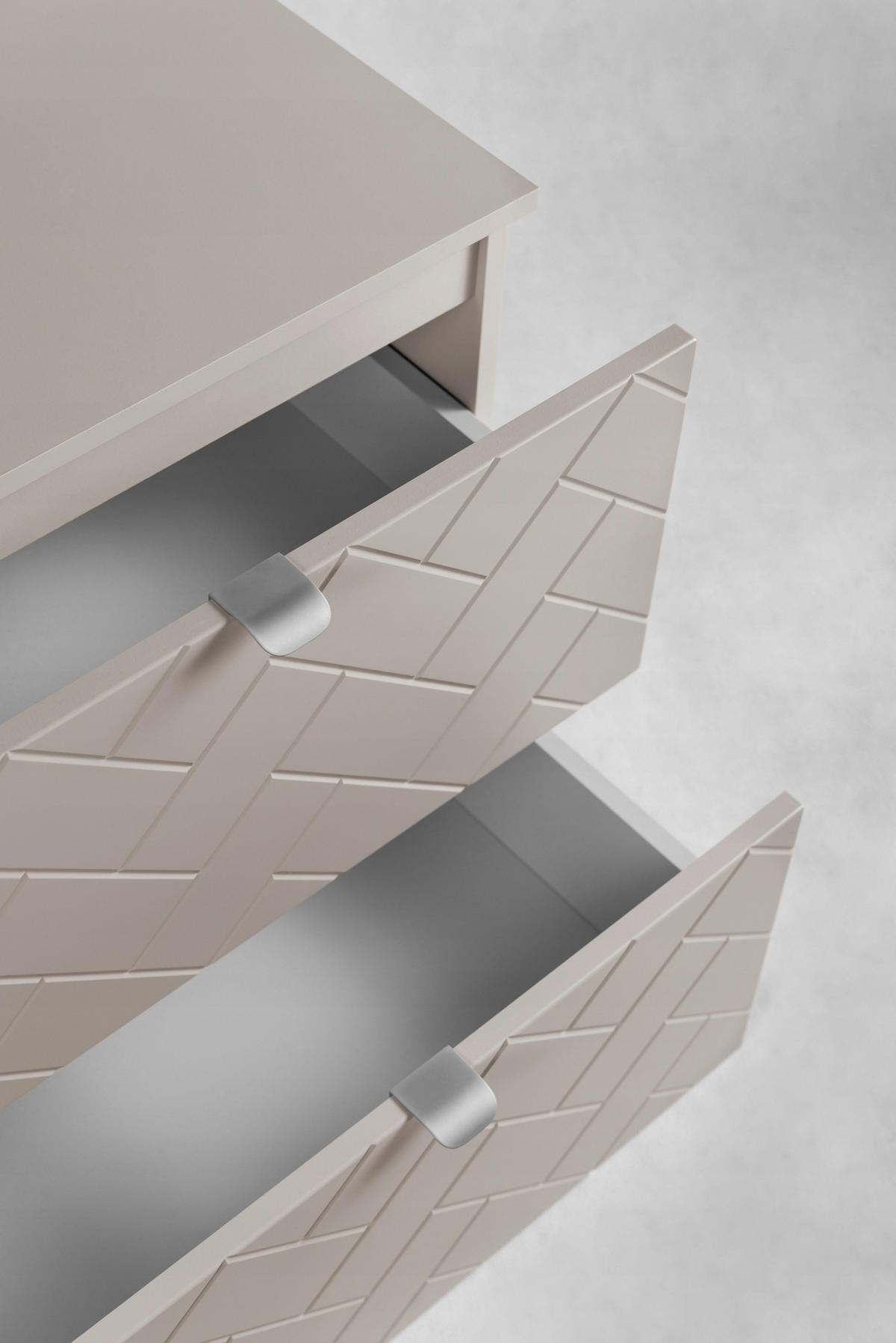 WASCHBECKUNTERSCHRANK TREND Kaschmir matt 60/46/60 cm - Kaschmir, Holzwerkstoff (60/60/46cm) - Rodan