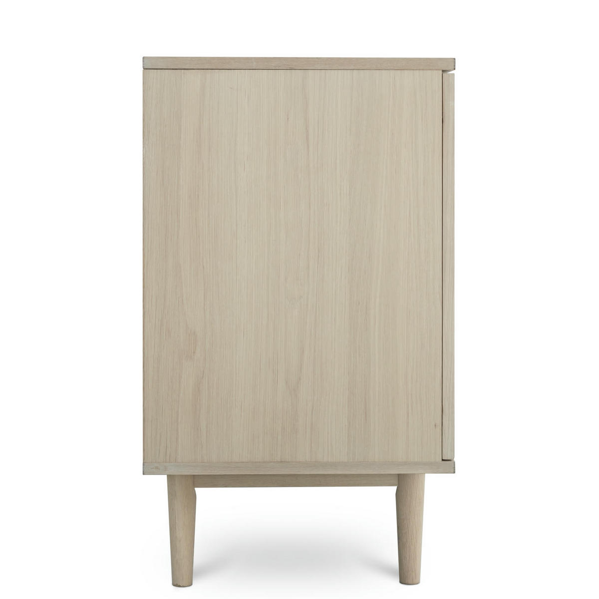 SIDEBOARD Eiche bianco - Eiche Bianco/Eichefarben, Holz/Holzwerkstoff (160/80/45cm) - Furnhouse