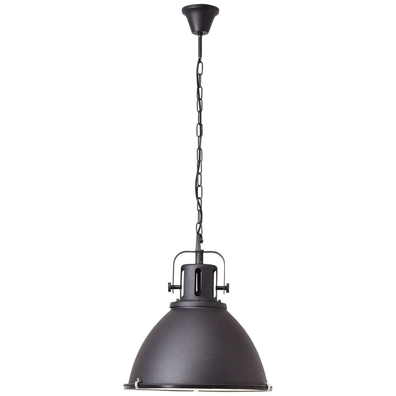PENDELLEUCHTE Jesper 23770/06 - Schwarz, Metall (47/47/144cm) - Brilliant