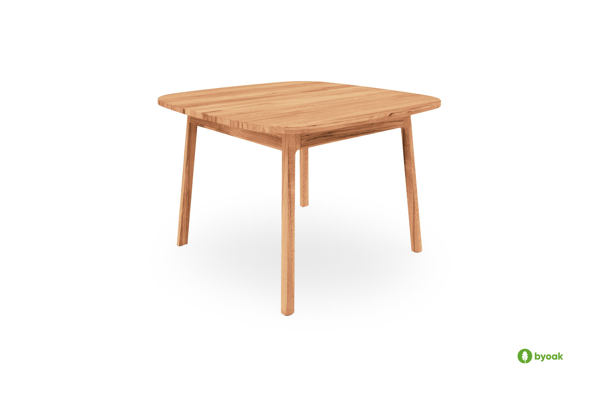 ESSTISCH PAUL 100 x 150 Kernbuche - Kernbuche, Holz (150/100/77cm) - byoak