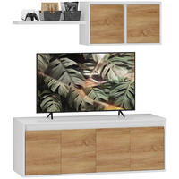 TV-MÖBEL Multicolor 1 Stück - Multicolor, Holzwerkstoff (120/43.3/41cm) - GiPP
