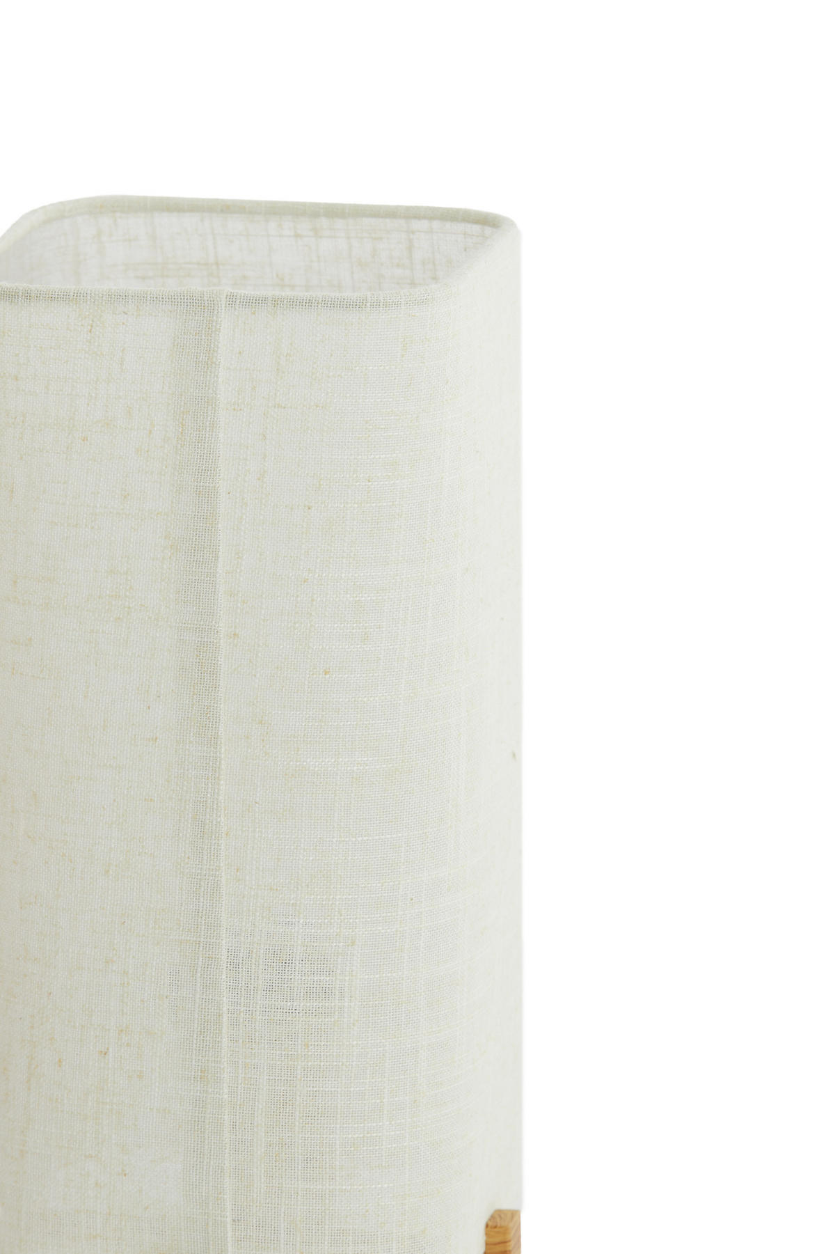 TISCHLEUCHTE Wyn Braun 16,5/16,5/39 cm - Braun, Metall (16.5/16.5/39cm) - Light & Living