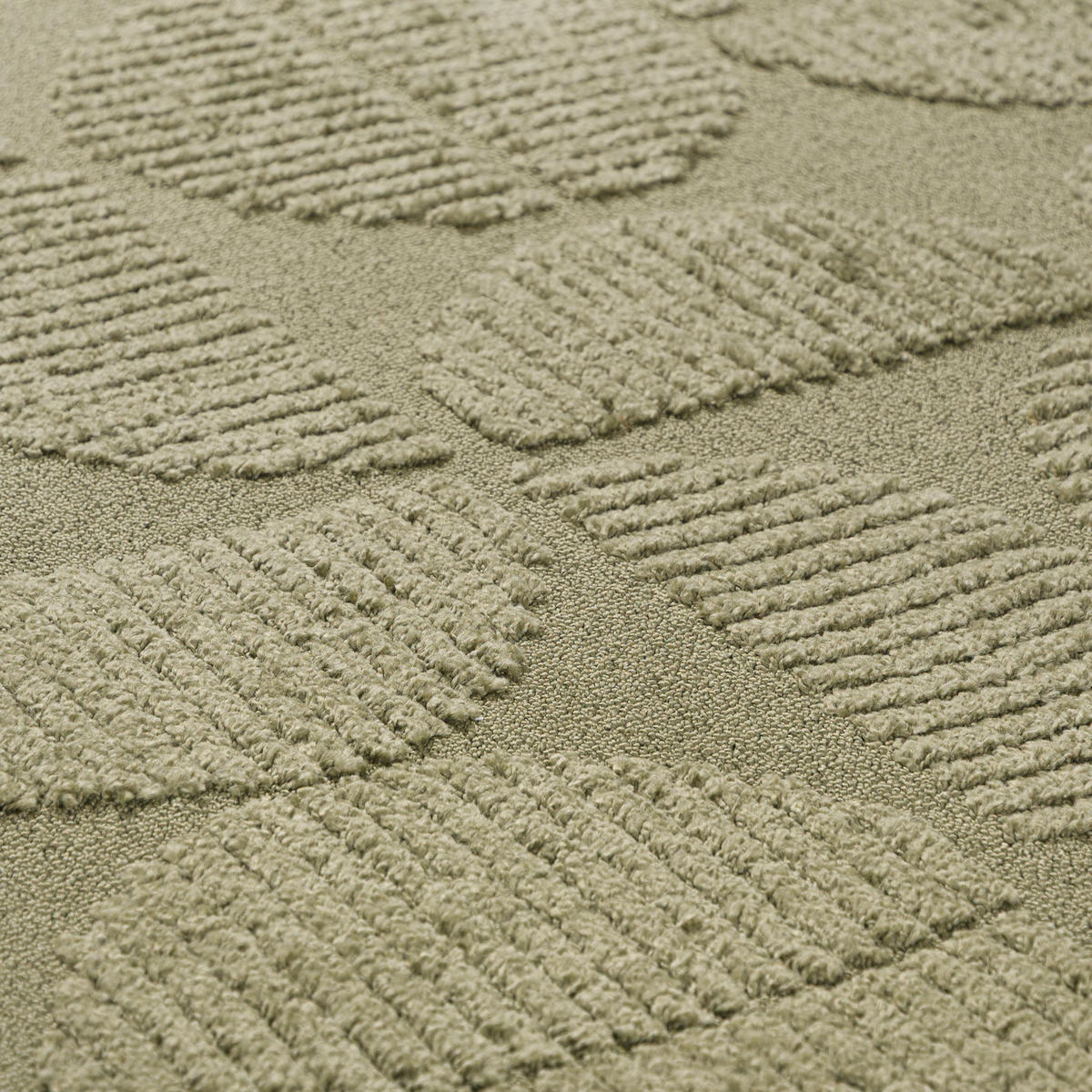 TEPPICH Grün Geometrisch, Moderne - 200 x 300 cm - Hellgrün/Grün, Textil (200/300cm) - Mazovia