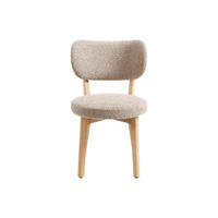 STUHL - 51 cm x 57 cm - holz - taupe Toriel - Taupe, Holz/Holzwerkstoff (51/82.5/57cm) - Vente-Unique