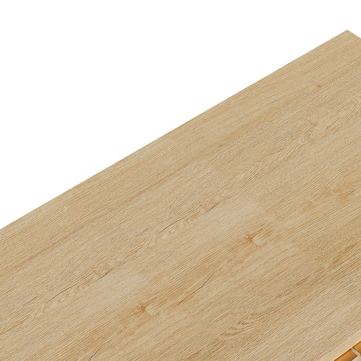 SIDEBOARD DE-38169 80/40/80 cm mit 2 Türen und Faltenfront Eiche - Eichefarben, Holzwerkstoff (80/80/40cm) - ComfortXL