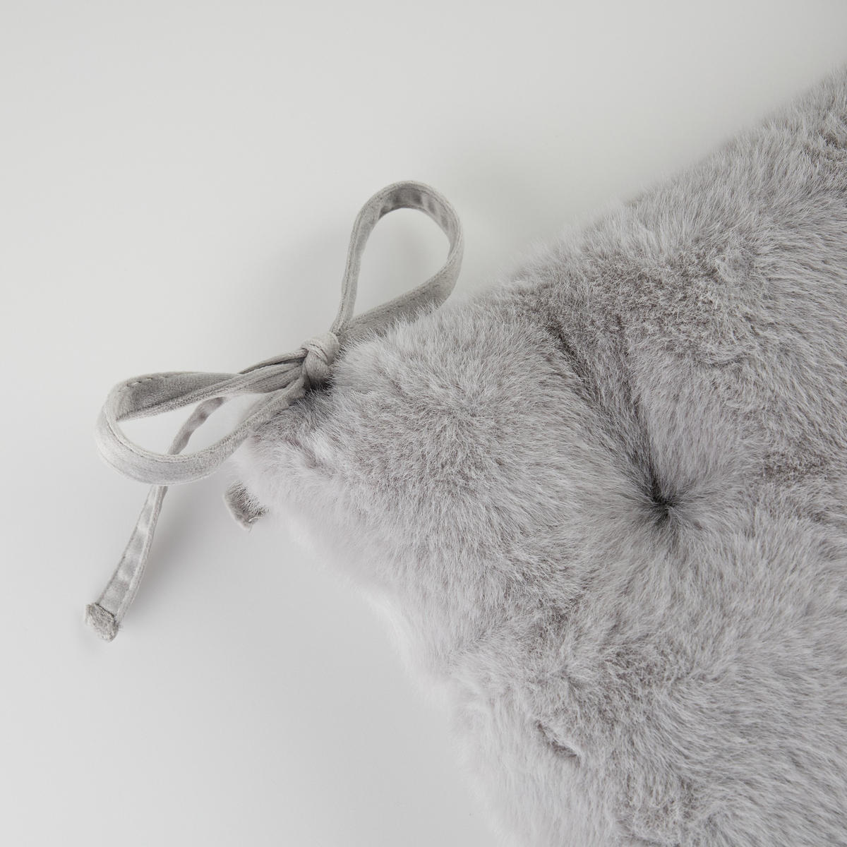 STUHLPOLSTER Molinio - Hellgrau, Textil (40/40/1cm) - home&you