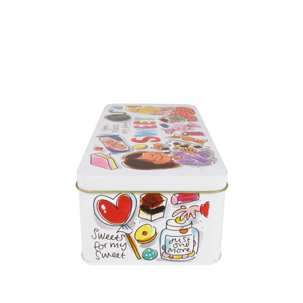 DOSEN Sweet in Bunt - 19,5 x 10,5cm - Multicolor, Metall (10.4/7/19.5cm) - Blond Amsterdam