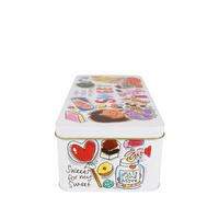 DOSEN Sweet in Bunt - 19,5 x 10,5cm - Multicolor, Metall (10.4/7/19.5cm) - Blond Amsterdam