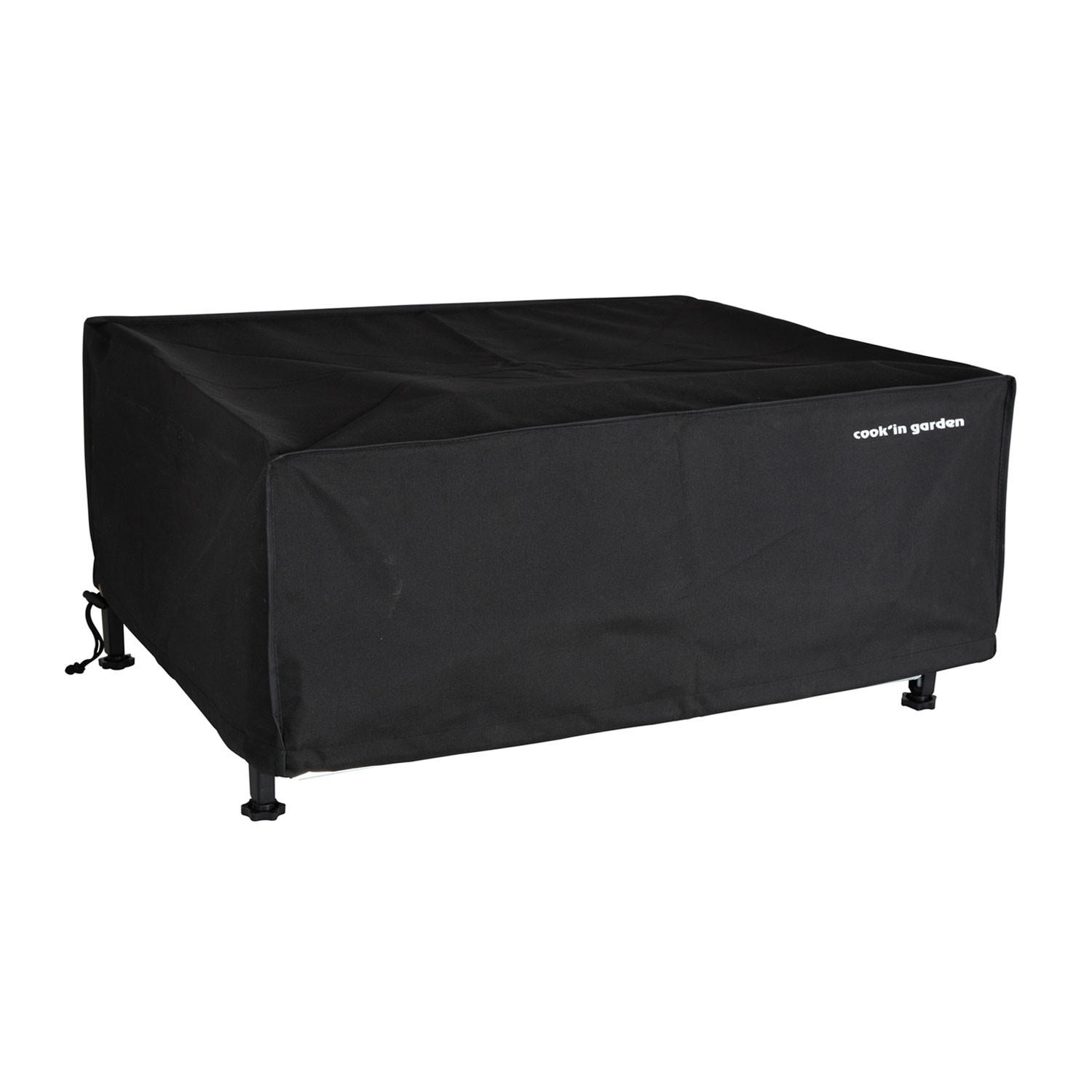 HÜLLE Schwarz - Schwarz, Textil (59/49/21cm) - Cook'in Garden