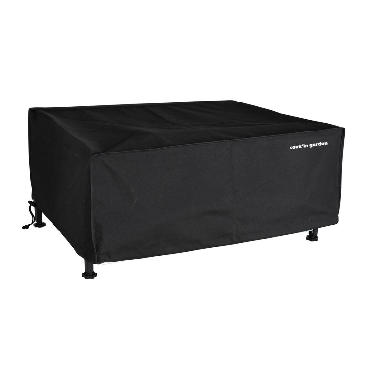 HÜLLE Schwarz - Schwarz, Textil (59/49/21cm) - Cook'in Garden