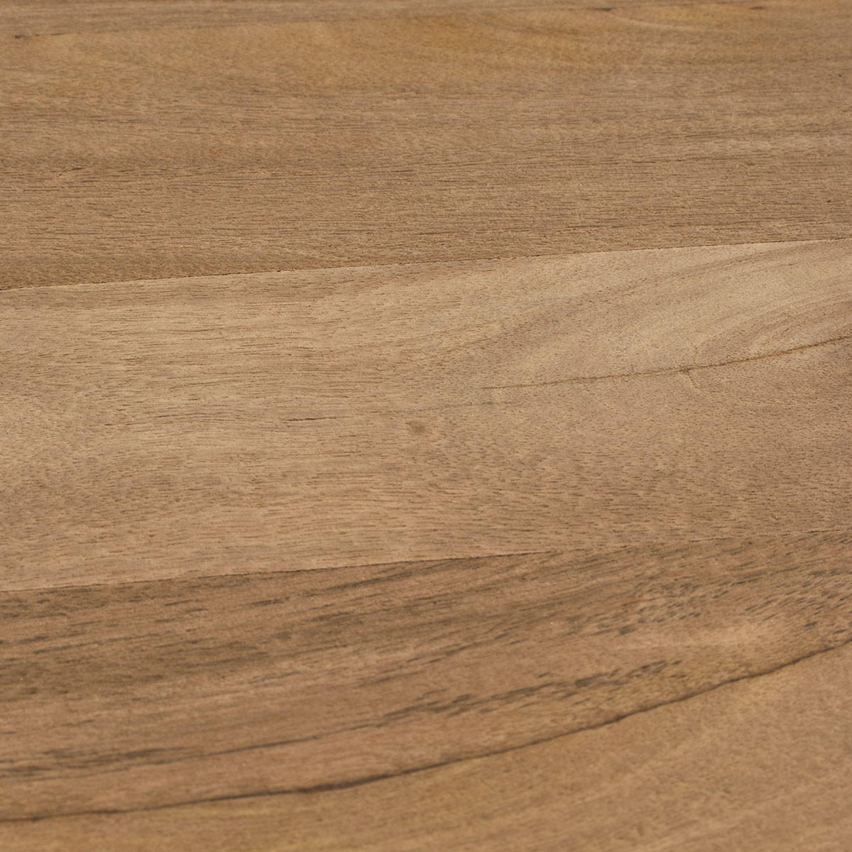 COUCHTISCH Rund aus Mangoholz, natur - Braun, Holz (70/70/39cm) - Giga Meubel