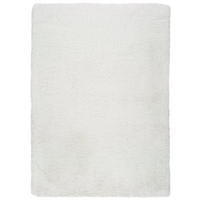 HOCHFLORTEPPICH Weiß Alpaca 80/150 cm - Weiß, Textil (80/150cm) - Atticgo
