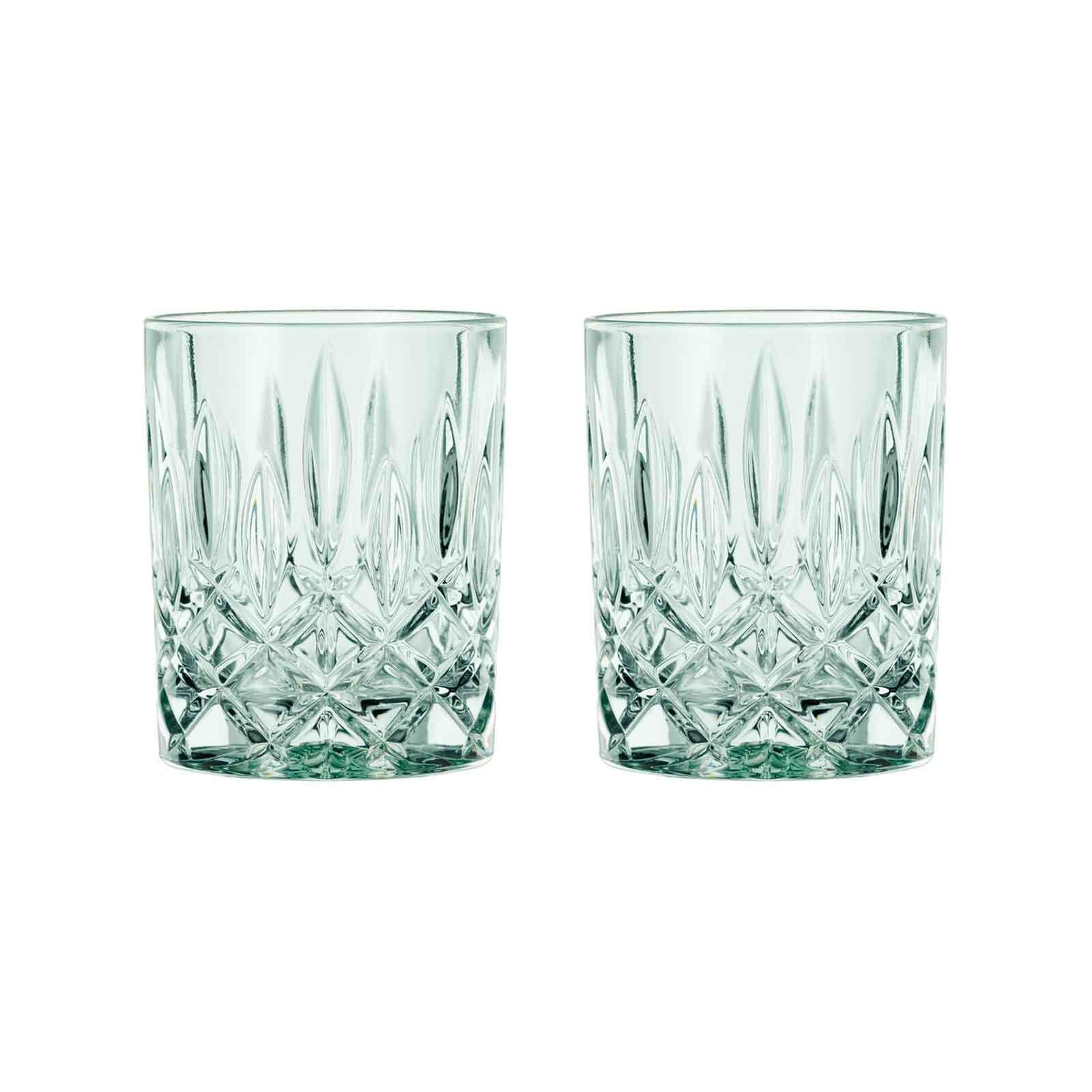 WHISKYBECHER Noblesse Fresh mint 295 ml 2er Set - Mintgrün, Glas (0.295L) - Nachtmann