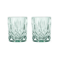 WHISKYBECHER Noblesse Fresh mint 295 ml 2er Set - Mintgrün, Glas (0.295L) - Nachtmann