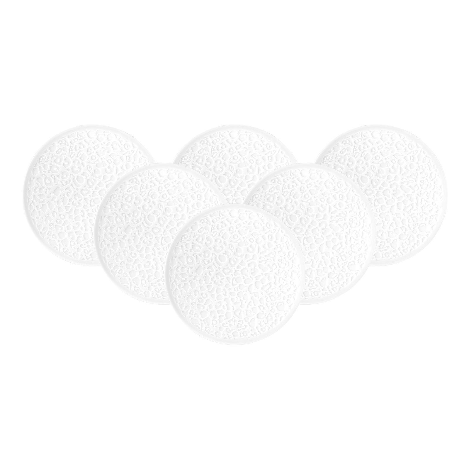 BROTTELLER Nori Home weiß ø 16,6 cm 6er Set - Weiß, Keramik (16.6cm) - Seltmann Weiden
