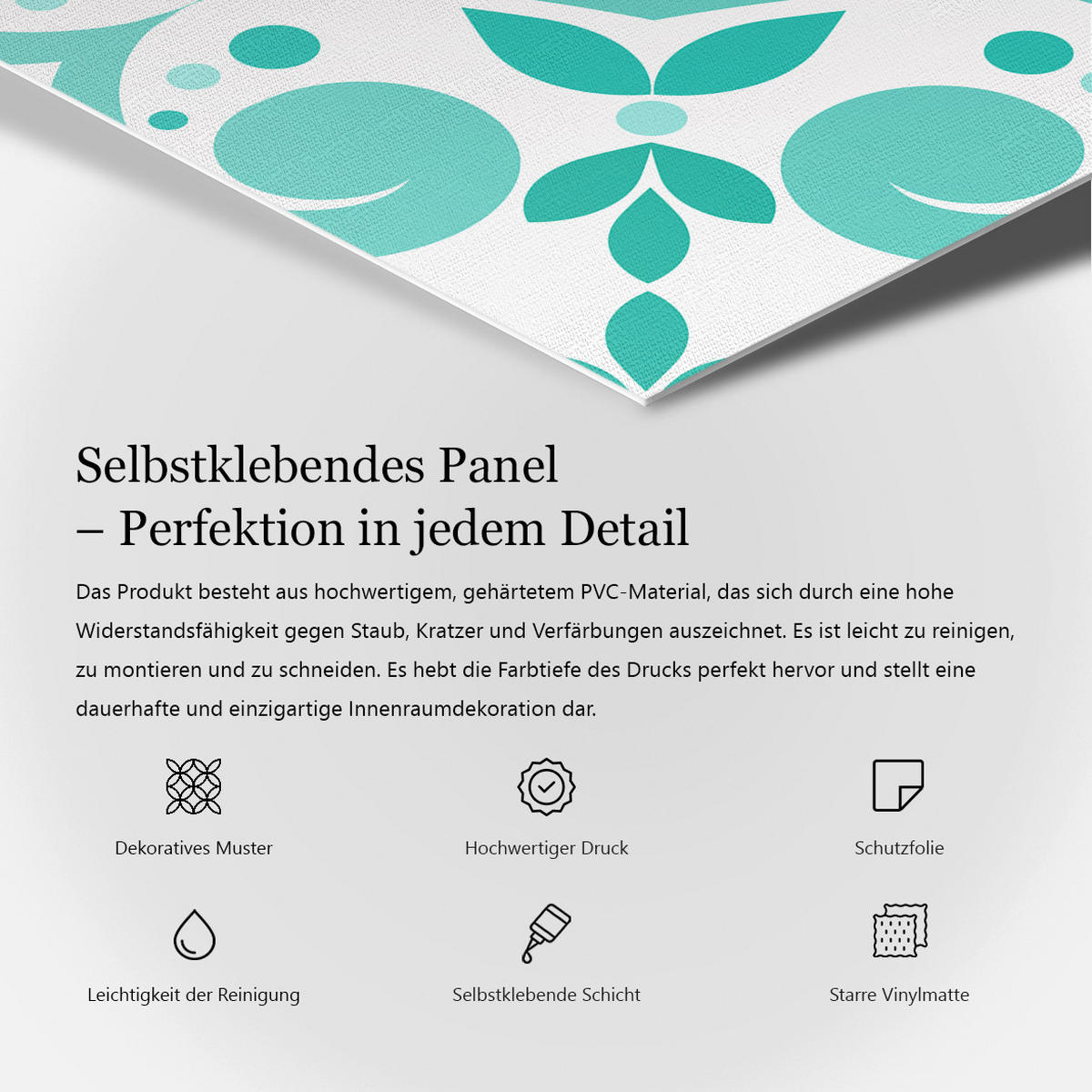 WANDPANEEL 6x 60x30 cm selbstklebend Marbryn - Greige, Kunststoff (30/1.6/60cm) - Wallfluent