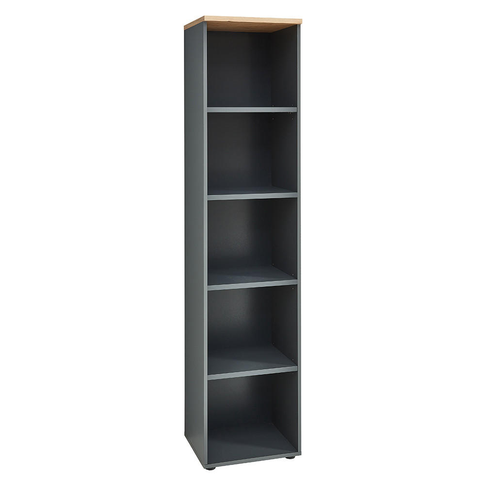 Lomado Aktenregal Braun 45x197x38 cm