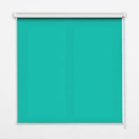 VNÚTORNÁ roleta - okenná roleta - roleta - 100x180 cm - Tyrkysová - tyrkysová, plast (100/180/0.5cm) - TULUP
