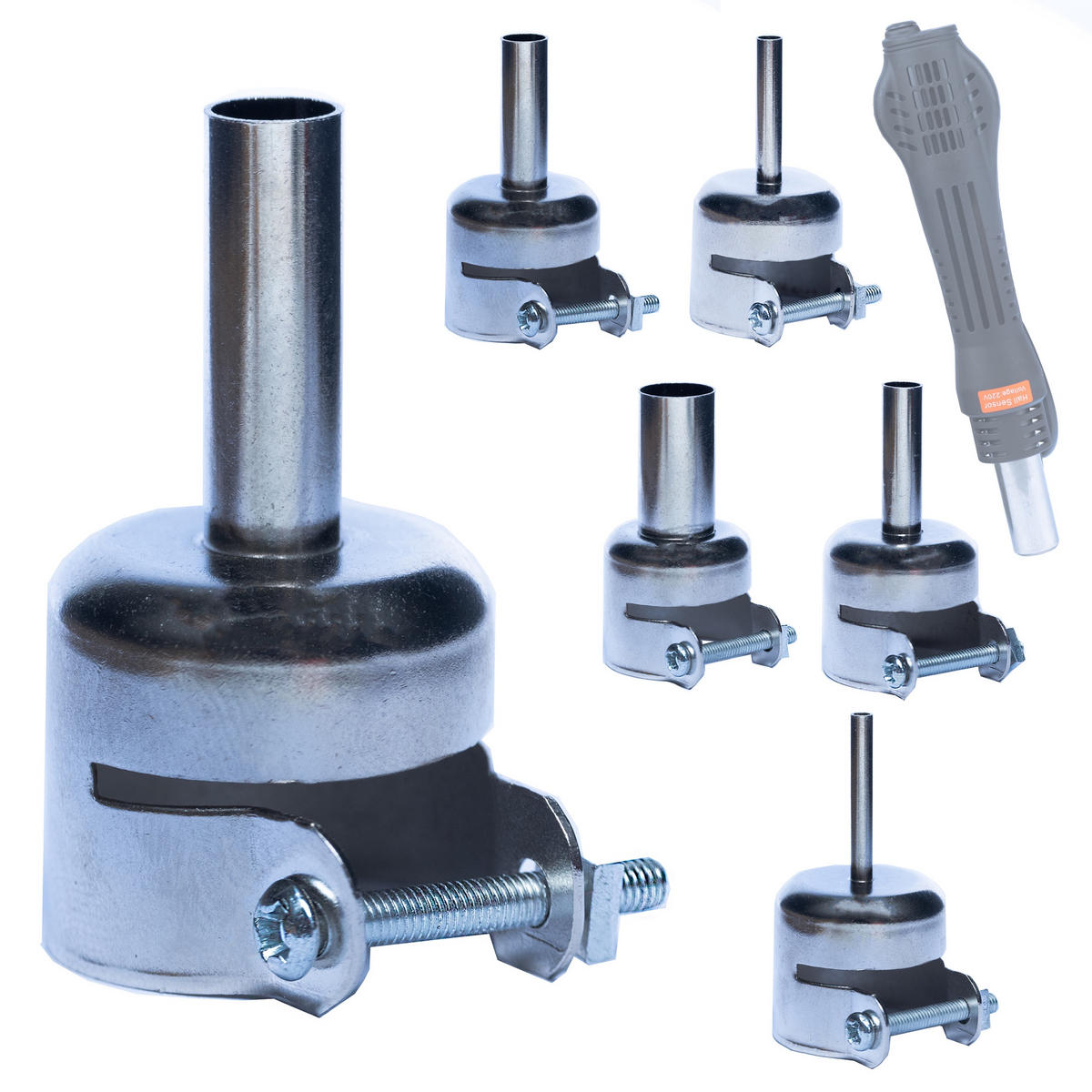 LÖTKOLBEN OH660 2-in-1 Set - 660 W, Hot-Air 100-500 °C, Lötkolben 60 W, PID, 22 mm Düse - Multicolor, Kunststoff/Metall (10/10/10cm)