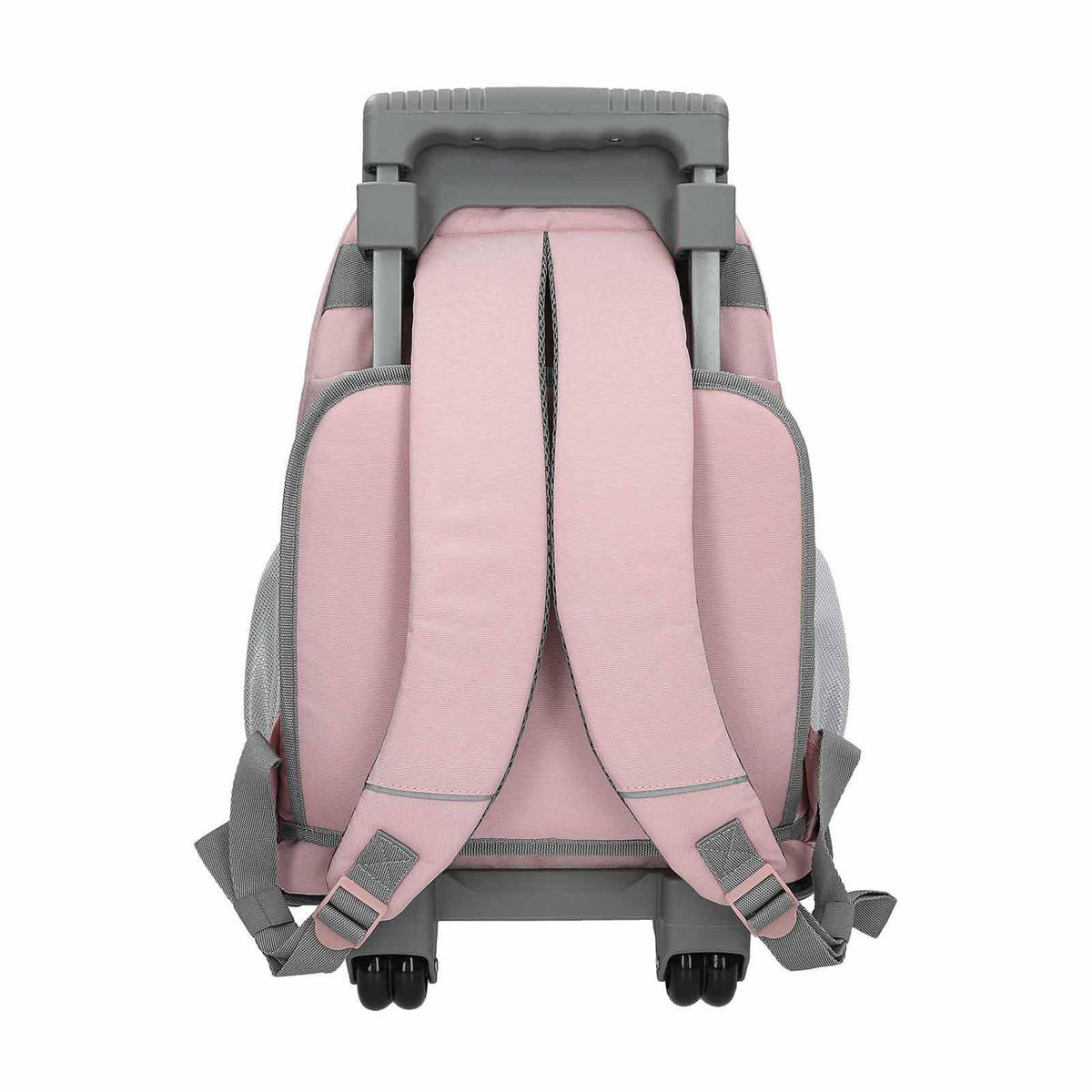 SCHULRUCKSACK TROLLEY MY BFF TOPModel grau-rosa 25 x 34 x 52 cm - Rosa/Grau, Textil (34/23cm) - Depesche Germany