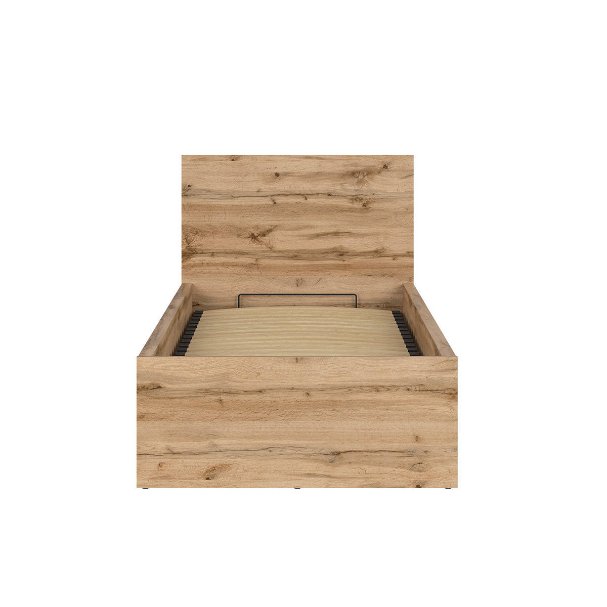 BOXSPRING POSTEĽ 90/200 Edwin Drevo - hnedá, kompozitné drevo (90/200cm) - Petits-meubles