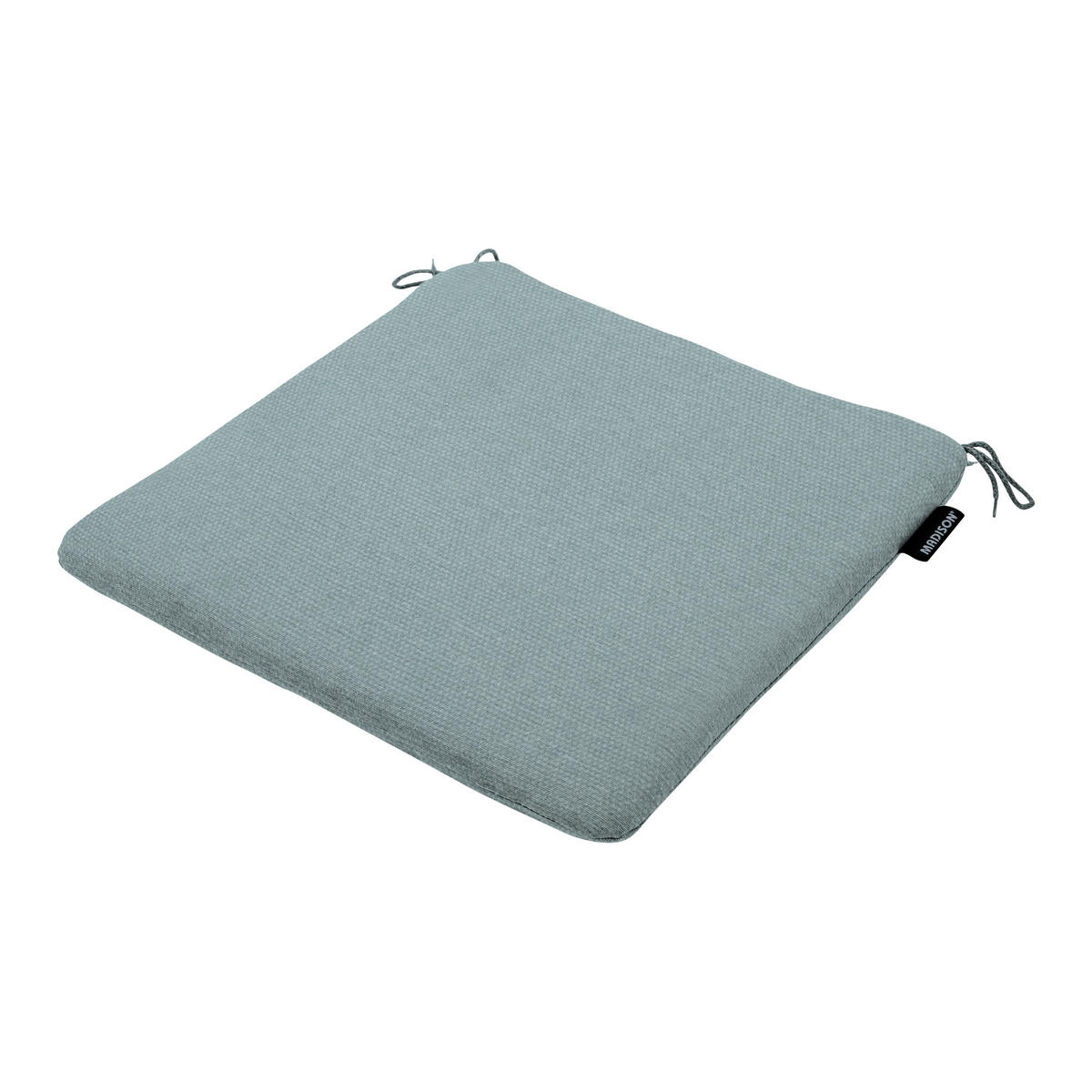SITZKISSEN Eco-line - Blau - 40/40/4,5 cm - 4er-Set - Blau, Textil (40/4/40cm) - Madison