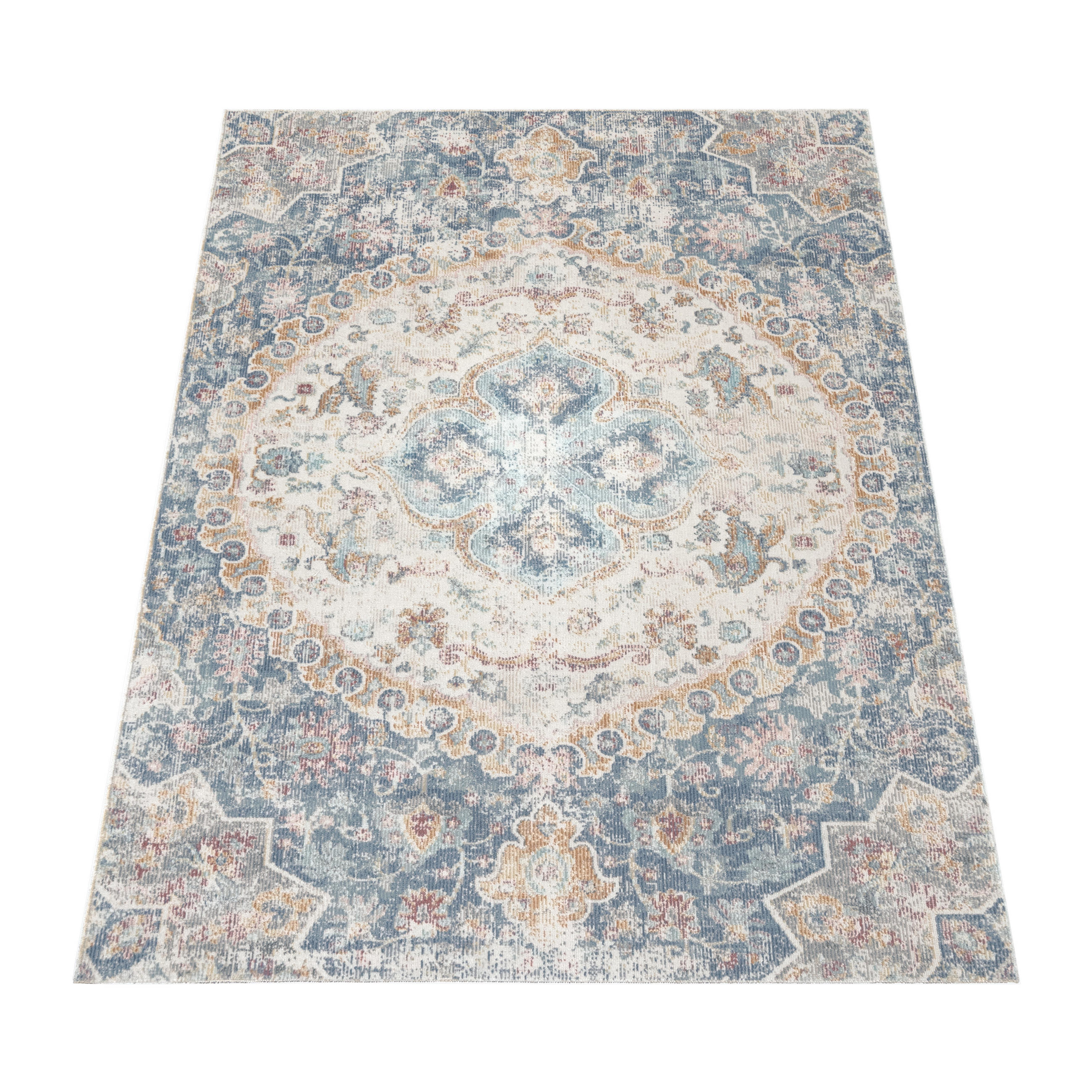 OUTDOORTEPPICH 120/170 cm Torres 271 - Blau, Textil (120/170cm) - Paco Home