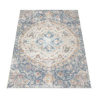 OUTDOORTEPPICH 80/150 cm Torres 271 - Blau, Textil (80/150cm) - Paco Home