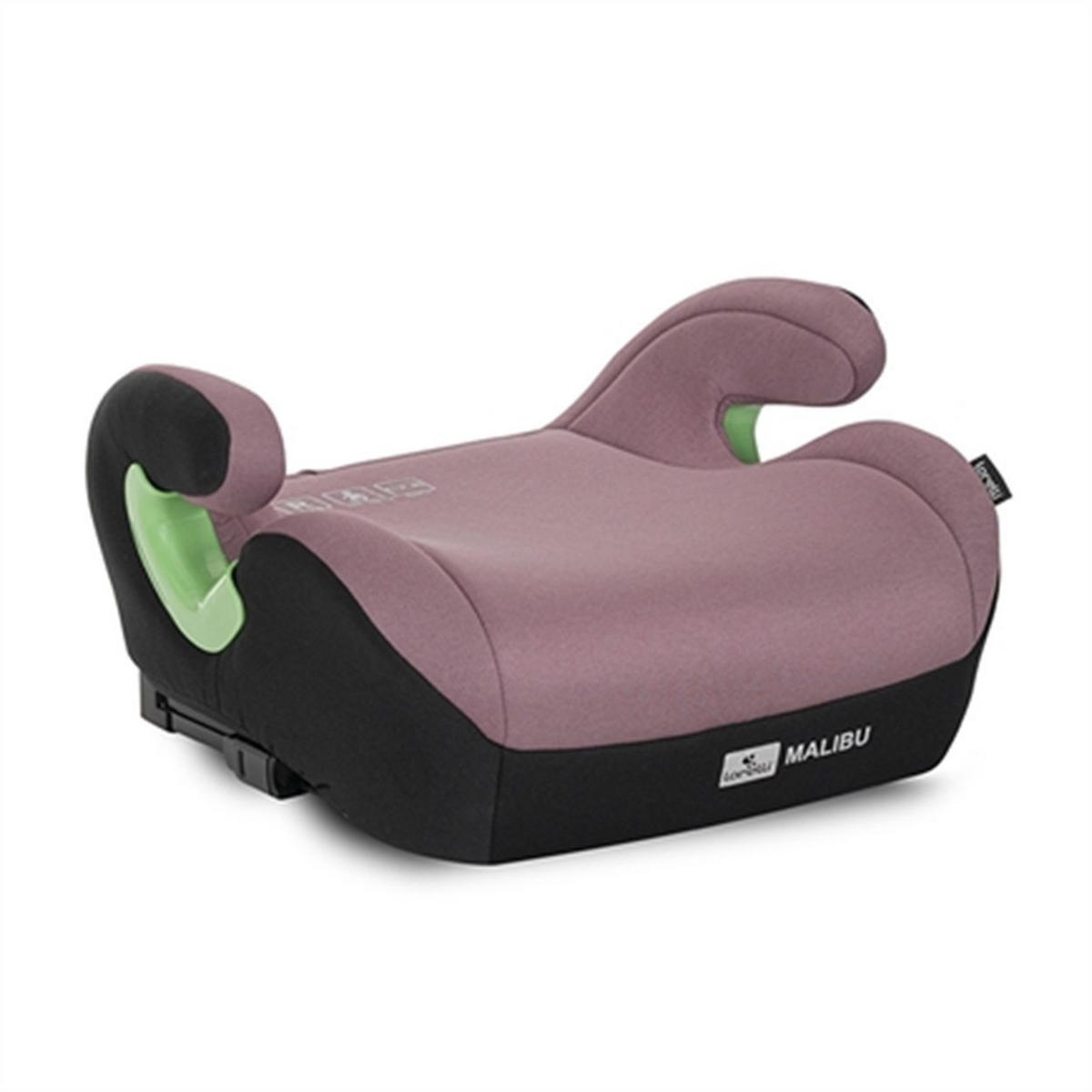 KINDERSITZERHÖHUNG Malibu rosa 125-150cm Isofix abnehmbarer Bezug Armlehne - Rosa, Kunststoff (42/23/40cm) - Lorelli