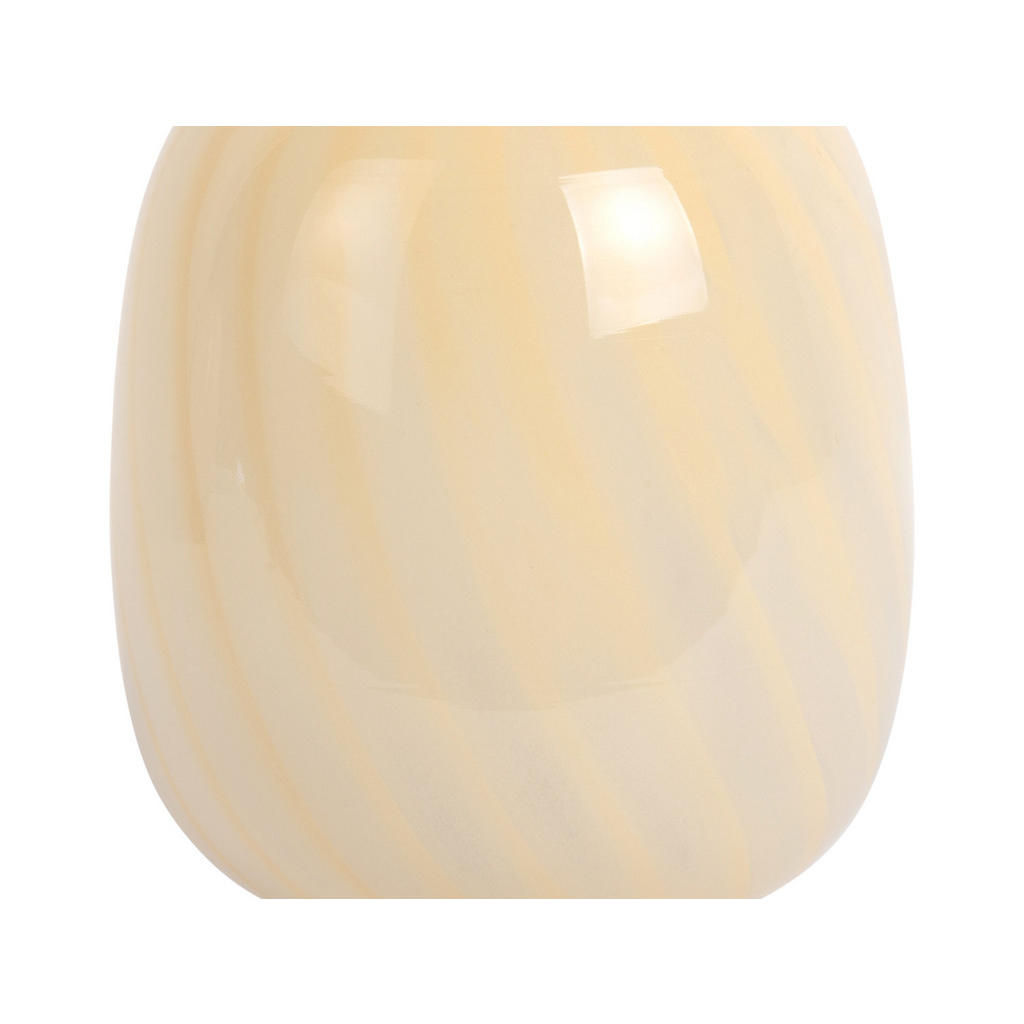 Thumbnail - Leitmotiv Tischlampe, Gelb, Glas, 15.6x20x15.6 cm, CE, Lampen & Leuchten, Innenbeleuchtung, Tischlampen, Tischlampen