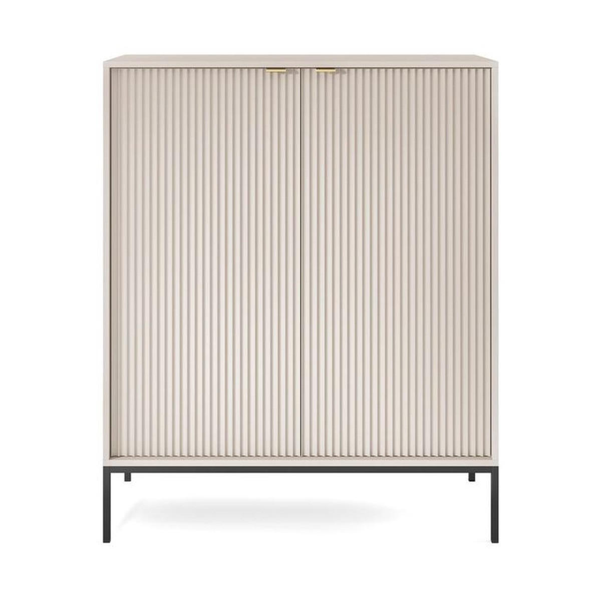 KOMMODE – K104 – 104 cm – NOVA – Kaschmir - Kaschmir, Holzwerkstoff (104/125/39cm) - hi-markt