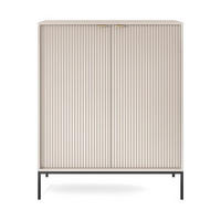 KOMMODE – K104 – 104 cm – NOVA – Kaschmir - Kaschmir, Holzwerkstoff (104/125/39cm) - hi-markt